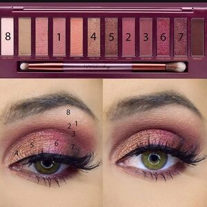 Urban Decay Naked Cherry Eyeshadow Palette | Gently Used